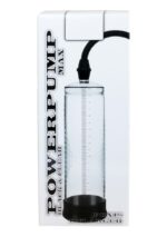 Powerpump Max Black Clear - Pompă Vacuum pentru Penis