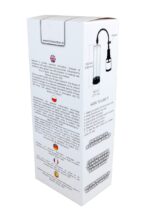 Powerpump Max Black Clear - Pompă Vacuum pentru Penis