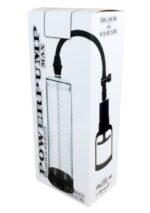 Powerpump Max Black Clear - Pompă Vacuum pentru Penis