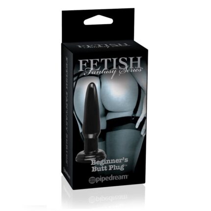 Fetish Fantasy Beginners Butt Plug 9cm