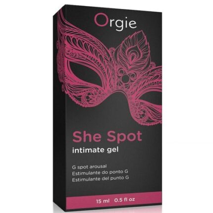 Gel stimulator pentru punct G Orgie She Spot 15ml