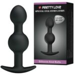 Pretty Love Bile Anale din Silicon cu Greutate 10,3 cm