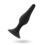 Plug Anal Intense Level 1 din Silicon 10,5 cm Negru