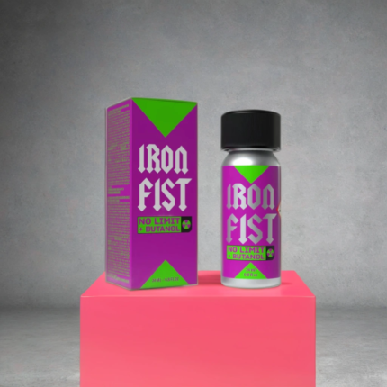 Iron Fist no limit butanol