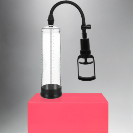 powerpump max black clear
