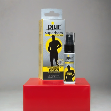 spray pentru performanță pjur superhero strong