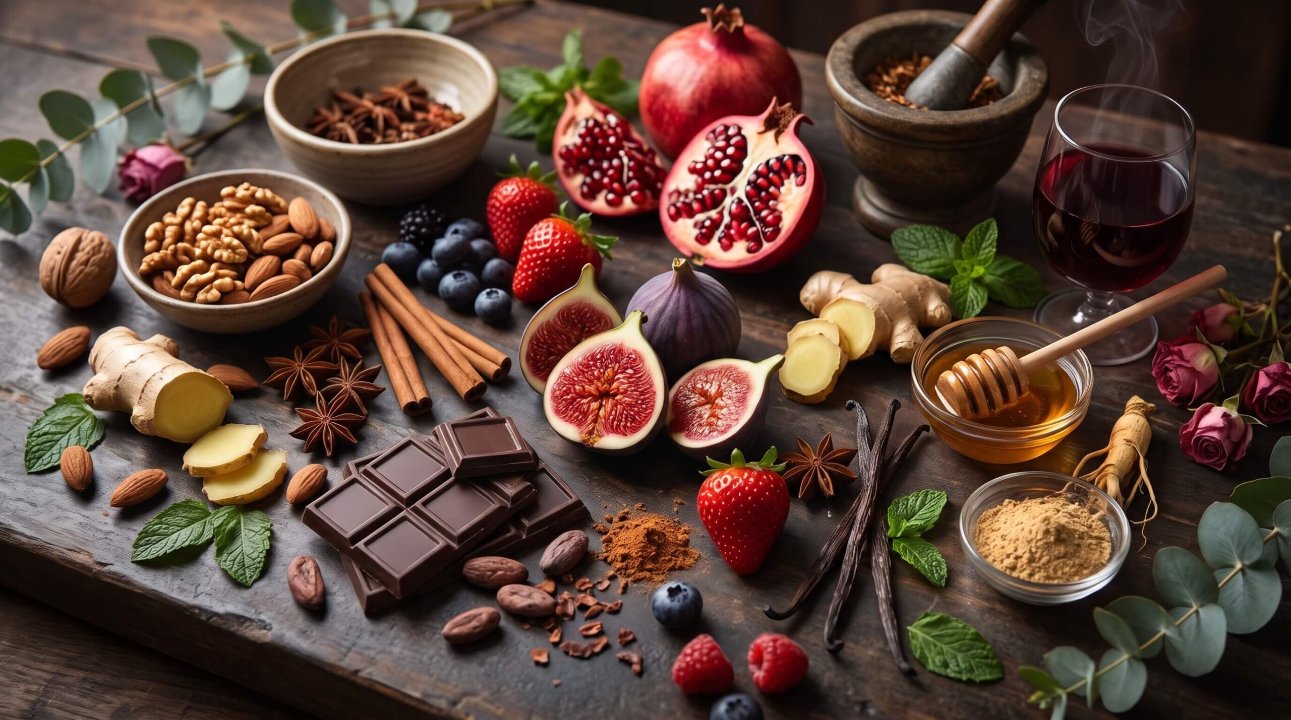 Food and Ingredients as Aphrodisiacs to Boost Libido