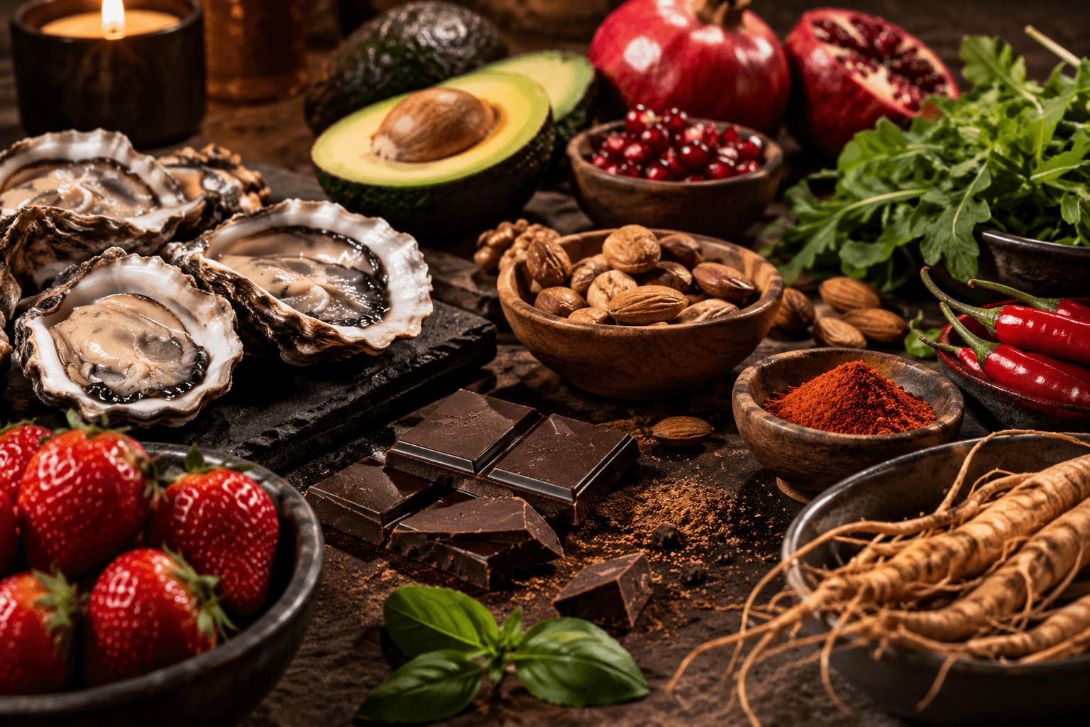 natural aphrodisiacs